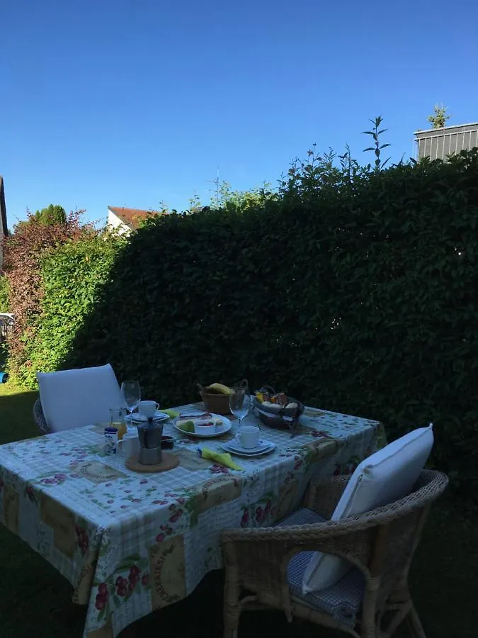Gastezimmer Familie Calvet Wasserburg am Bodensee Guest house